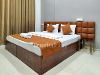 Bedroom 2 of Shirke Bunglow TrustedStay Service Apartment in Goregaon West, Mumbai